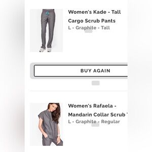 Women's Graphite Pants